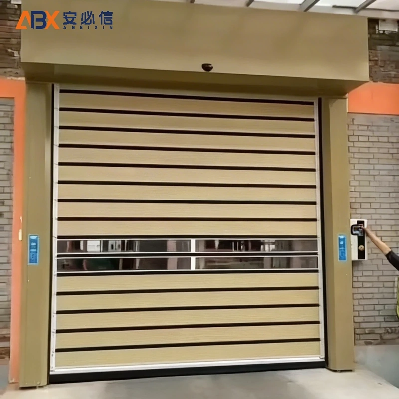 南宁软帘高速门